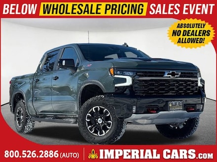 2025 Chevrolet Silverado 1500 ZR2 Truck Crew Cab