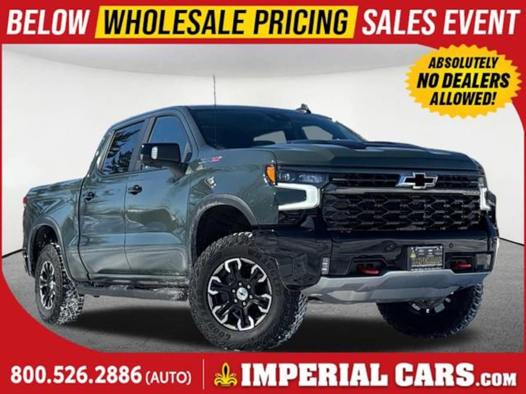 Used 2025 Chevrolet Silverado 1500 ZR2 Truck Crew Cab