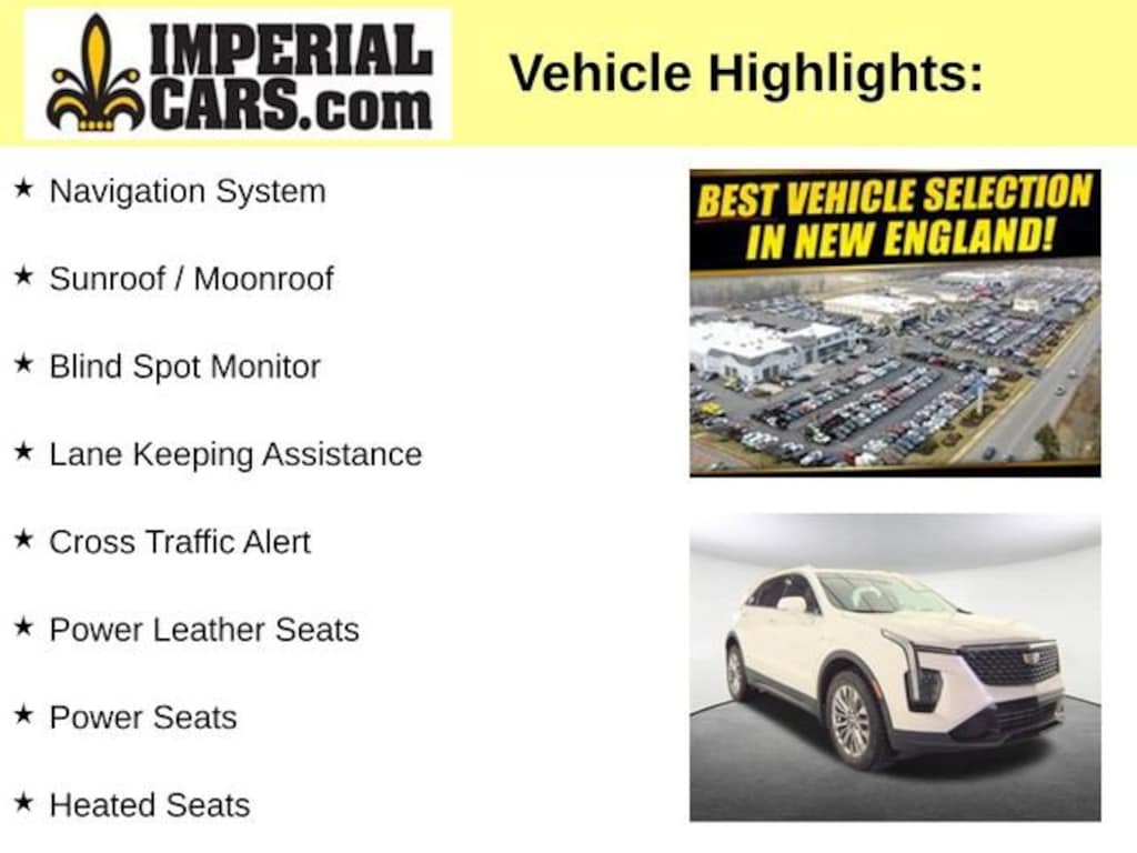 Used 2024 Cadillac XT4 Premium Luxury SUV