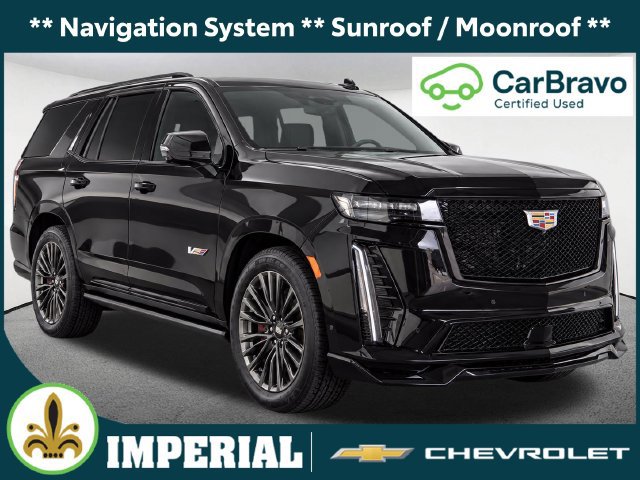 2023 Cadillac Escalade V-Series