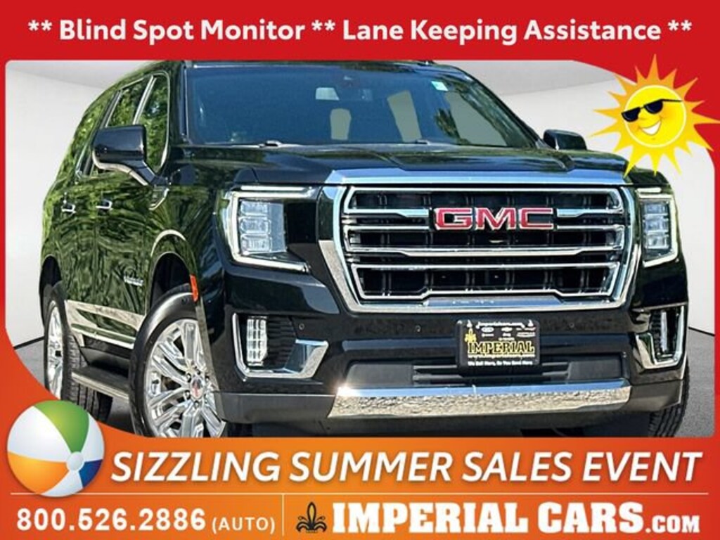 Used 2021 GMC Yukon SLT SUV