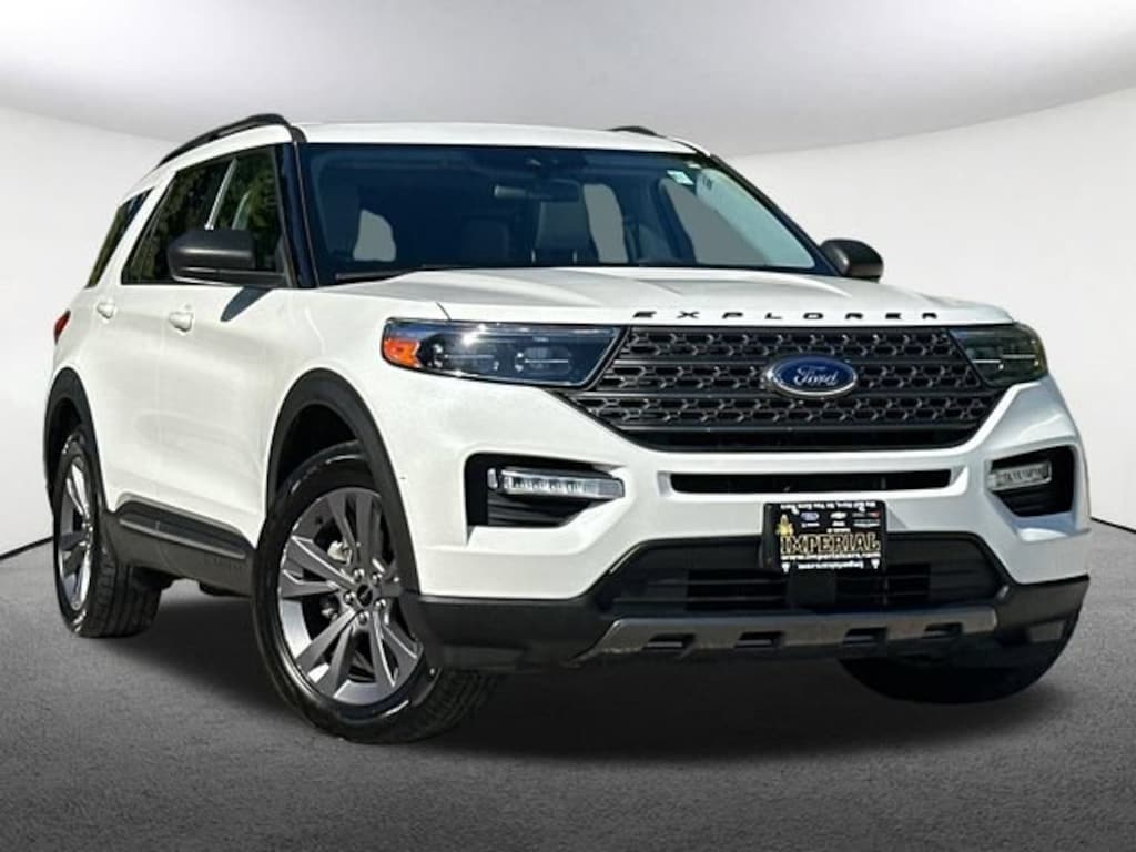 Used 2021 Ford Explorer XLT SUV