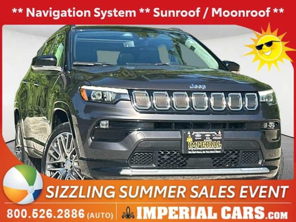Used 2022 Jeep Compass Limited SUV