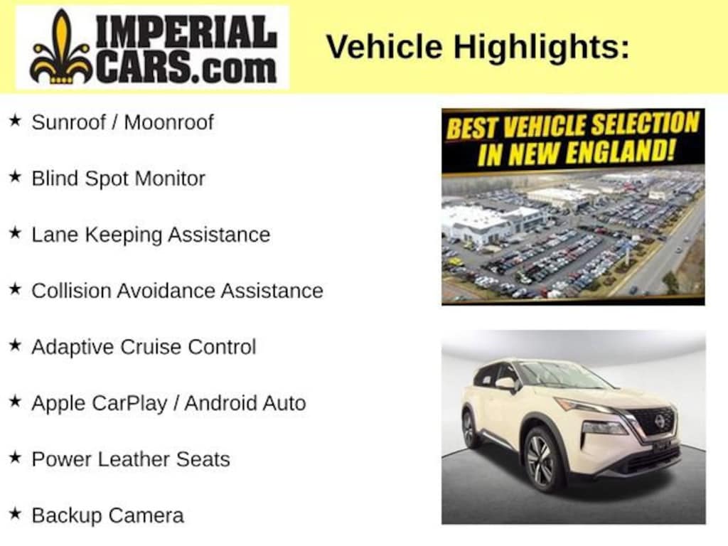 Used 2023 Nissan Rogue SL Intelligent AWD SUV