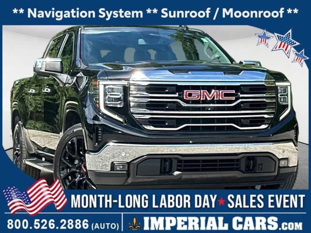 Used 2023 GMC Sierra 1500 SLT Truck Crew Cab