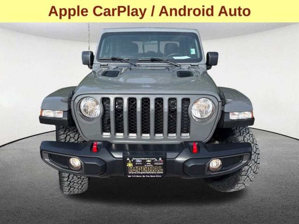 Used 2021 Jeep Gladiator Rubicon Truck Crew Cab
