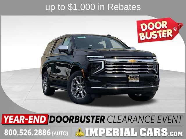 2025 Chevrolet Tahoe Premier's photo