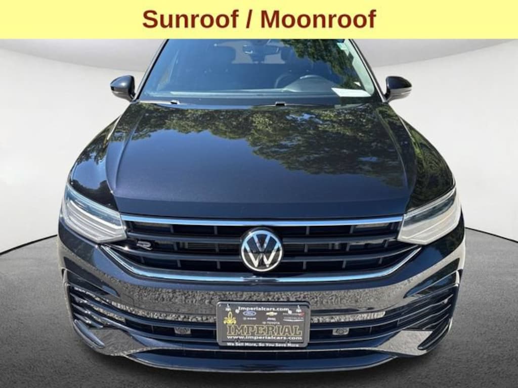 Used 2023 Volkswagen Tiguan 2.0T SE R-Line Black SUV