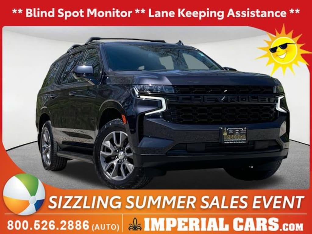Used 2023 Chevrolet Tahoe LS SUV