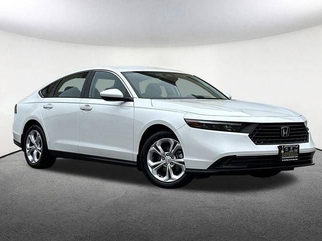 Used 2024 Honda Accord LX with VIN 1HGCY1F22RA087705 for sale in Mendon, MA