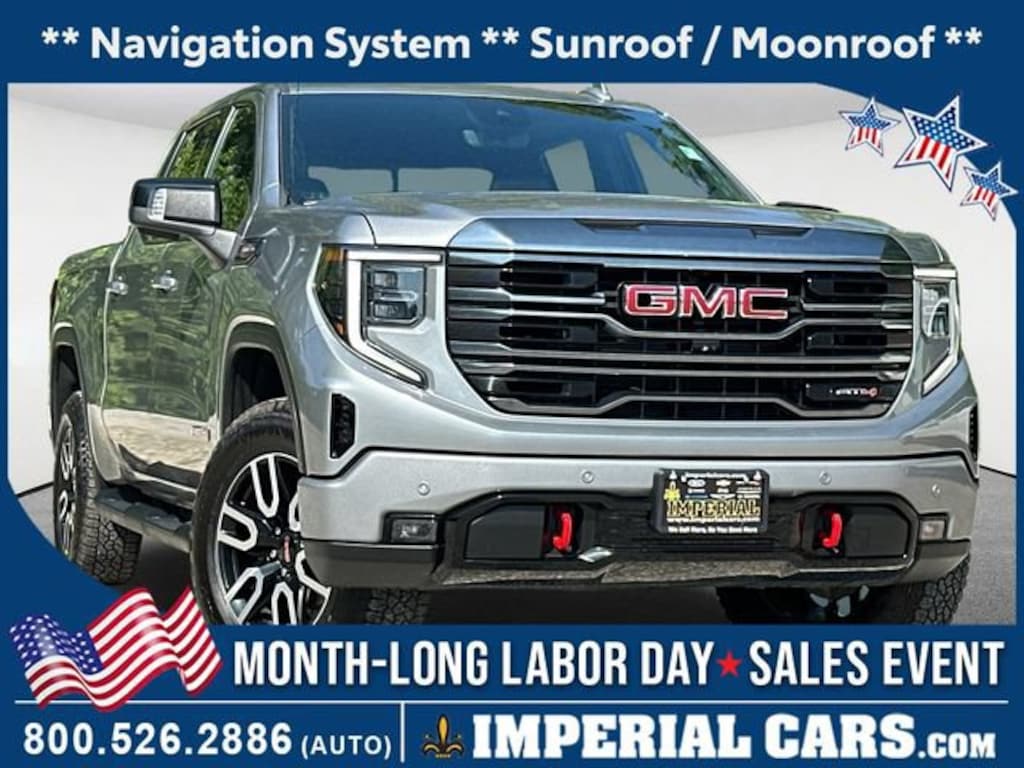 Used 2023 GMC Sierra 1500 AT4 Truck Crew Cab
