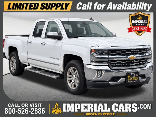 2017 Chevrolet Silverado 1500 LTZ