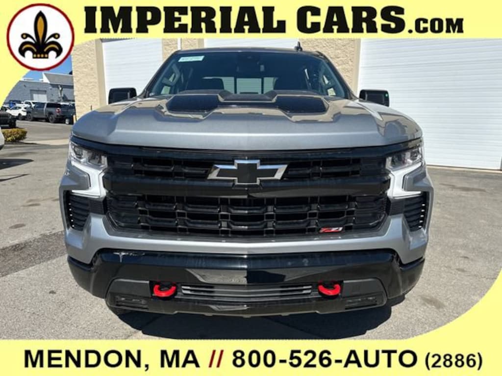 New 2026 Chevrolet Silverado 1500 LT Trail Boss Truck