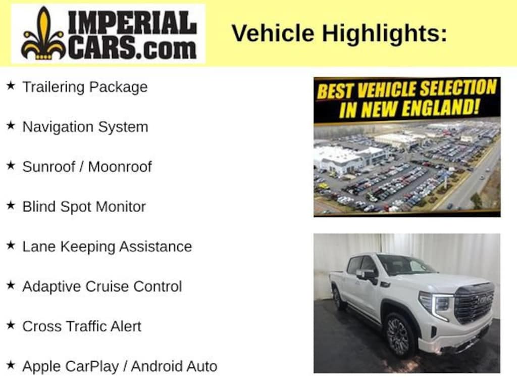 Used 2024 GMC Sierra 1500 Denali Ultimate Truck Crew Cab