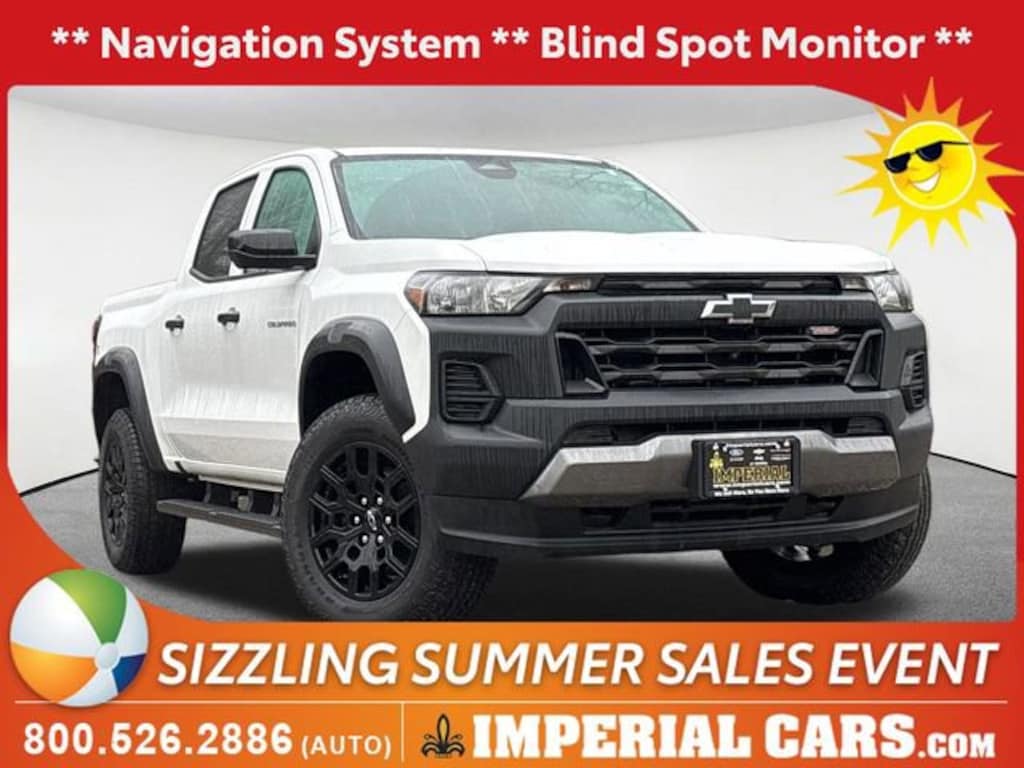 Used 2023 Chevrolet Colorado Trail Boss Truck Crew Cab