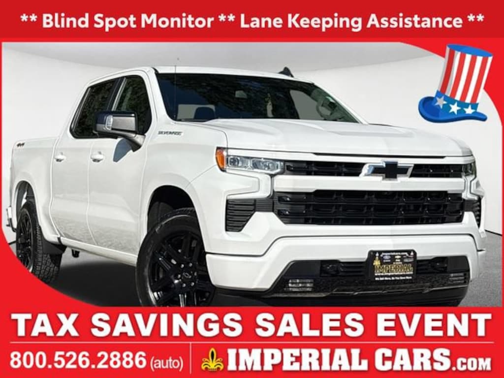 Used 2023 Chevrolet Silverado 1500 RST Truck