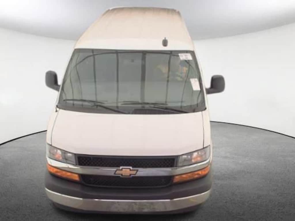 Used 2025 Chevrolet Express Cargo WT Van Cargo Van