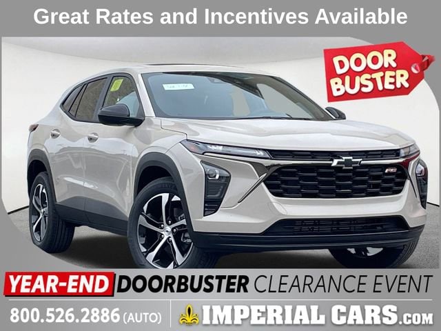 2026 Chevrolet Trax RS's photo