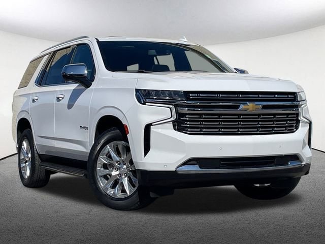 Used 2022 Chevrolet Tahoe Premier with VIN 1GNSKSKD3NR152671 for sale in Mendon, MA