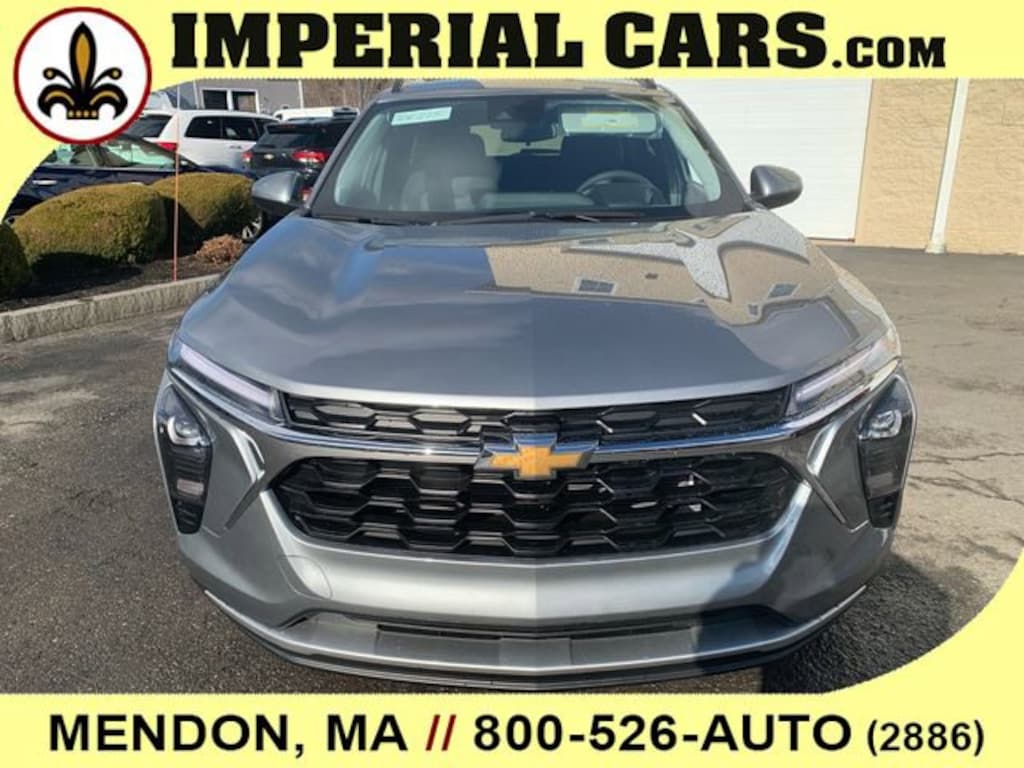 New 2026 Chevrolet Trax LT SUV