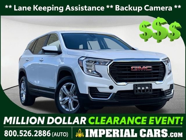 2024 GMC Terrain SLE's photo