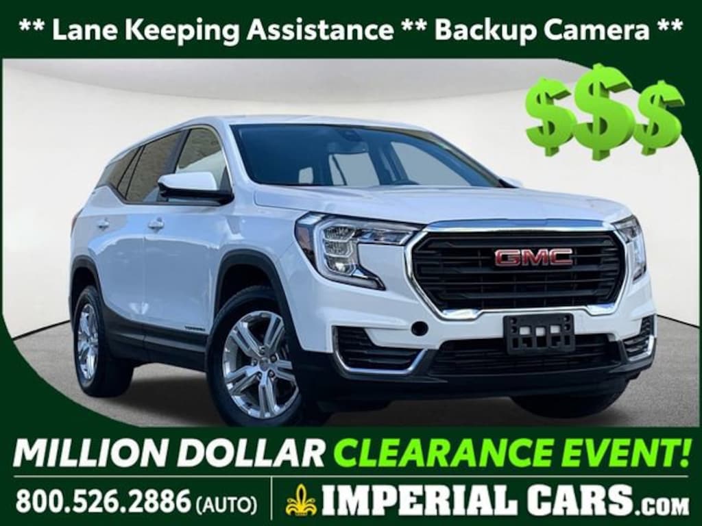 Used 2024 GMC Terrain SLE SUV
