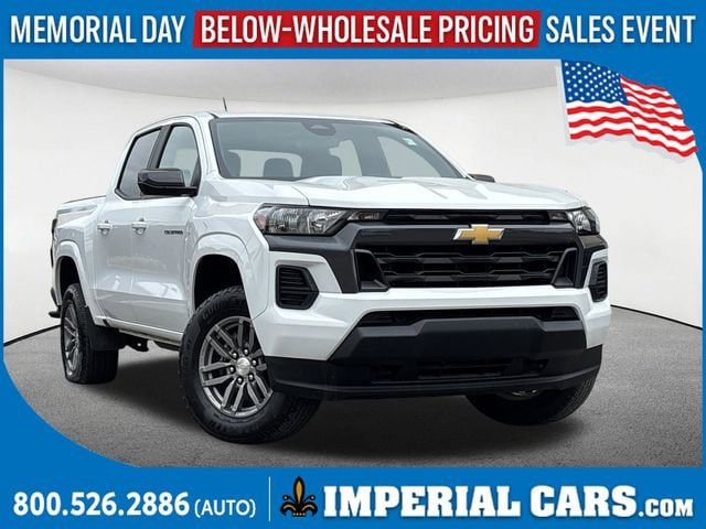 2024 Chevrolet Colorado Truck Crew Cab 