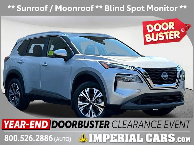 2023 Nissan Rogue SV's photo