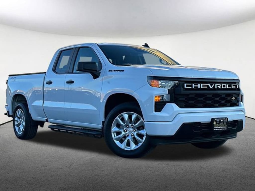 Used 2023 Chevrolet Silverado 1500 Custom Truck Double Cab