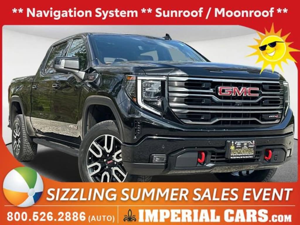 Used 2025 GMC Sierra 1500 AT4 Truck Crew Cab