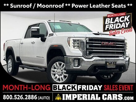 2021 GMC Sierra 2500 HD SLT Truck Crew Cab