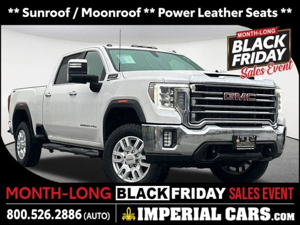 Certified 2021 GMC Sierra 2500 HD SLT Truck Crew Cab