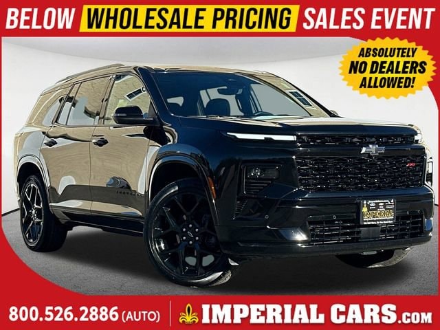 2024 Chevrolet Traverse SUV 