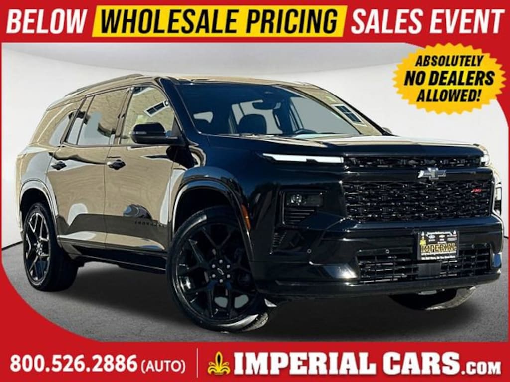 Used 2024 Chevrolet Traverse RS SUV