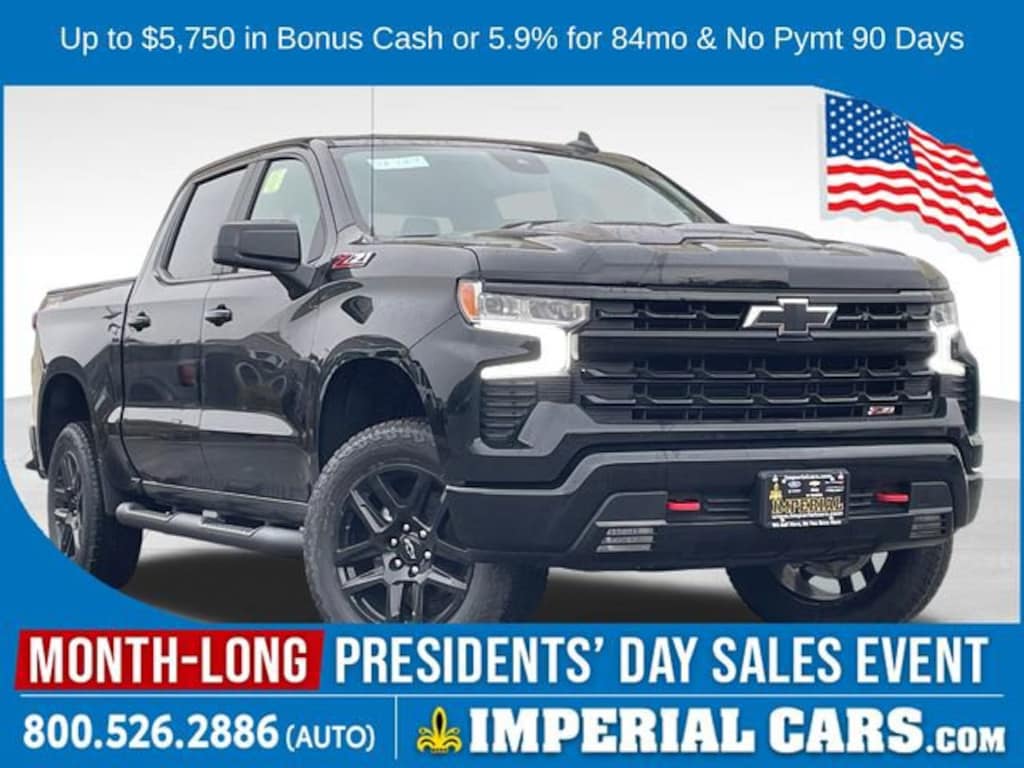 New 2026 Chevrolet Silverado 1500 LT Trail Boss Truck