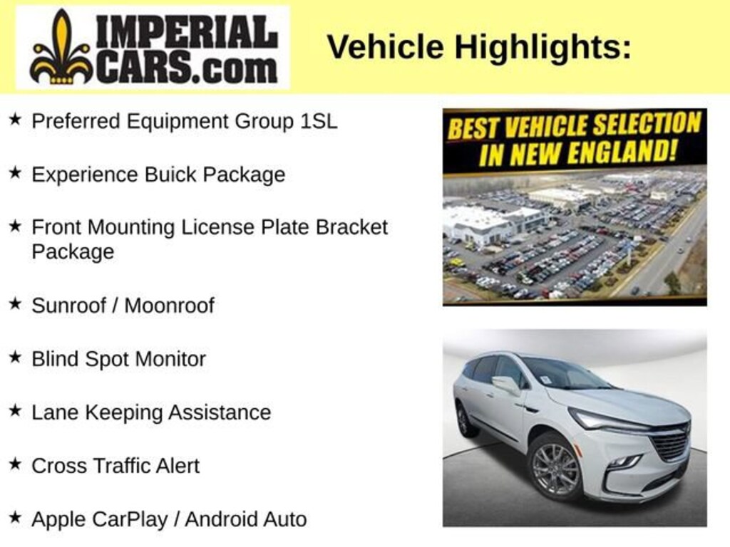 Used 2023 Buick Enclave Essence SUV