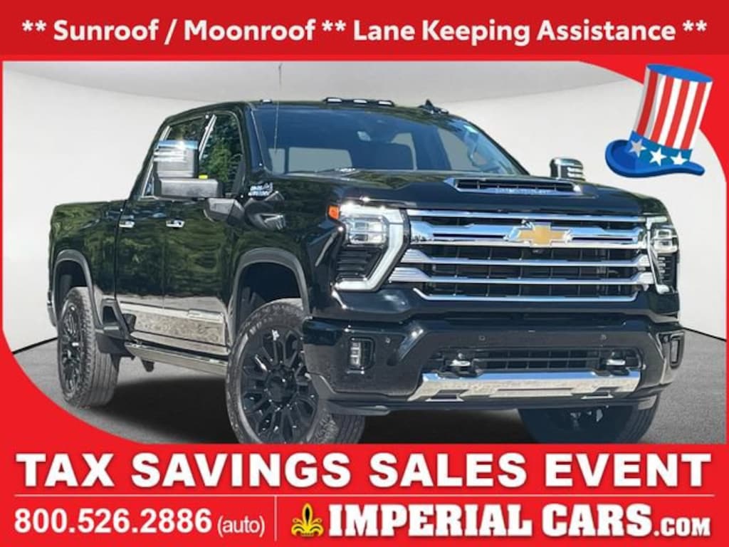 Used 2025 Chevrolet Silverado 2500 HD High Country Truck