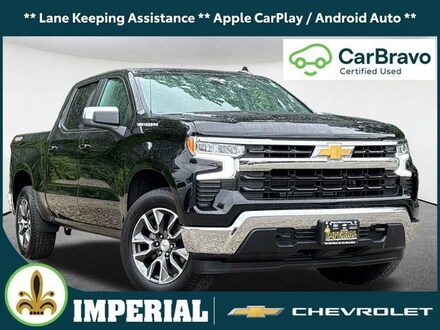 2025 Chevrolet Silverado 1500 LT (2FL) Truck