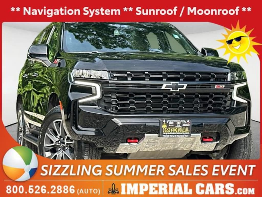 Used 2023 Chevrolet Tahoe Z71 SUV