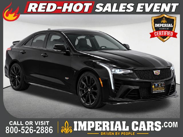 2025 Cadillac CT4-V V-Series Blackwing