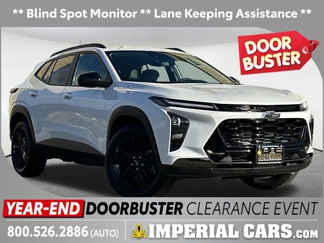 2024 Chevrolet Trax SUV 