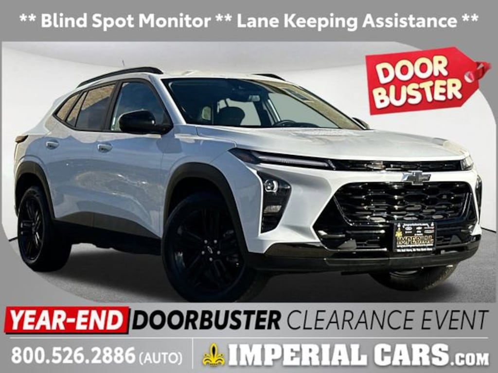 Used 2024 Chevrolet Trax Activ SUV