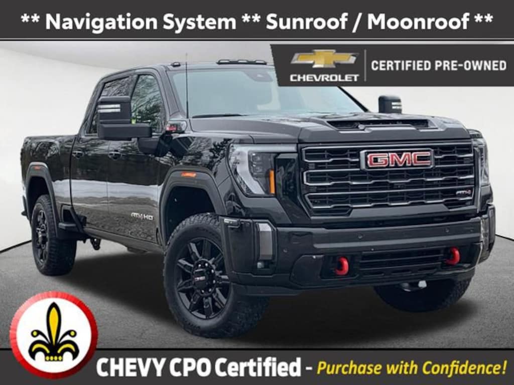 Used 2024 GMC Sierra 2500 HD AT4 Truck Crew Cab