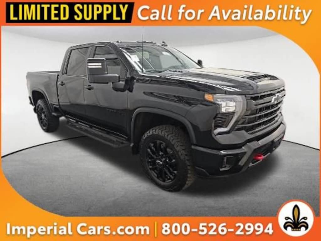 Used 2025 Chevrolet Silverado 2500 HD LT Truck Crew Cab