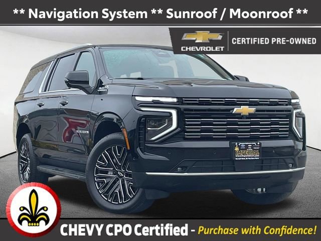 2026 Chevrolet Suburban SUV 