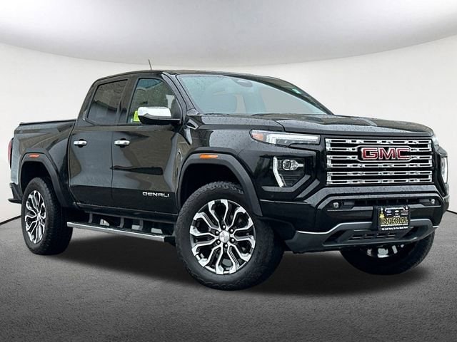 Used 2023 GMC Canyon Denali with VIN 1GTP6FEKXP1154939 for sale in Mendon, MA