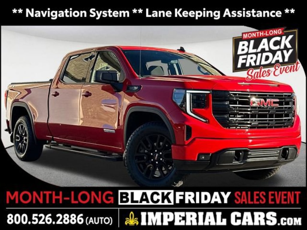 Used 2023 GMC Sierra 1500 Elevation Truck Crew Cab