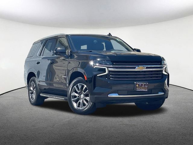 Used 2022 Chevrolet Tahoe LT with VIN 1GNSKNKD4NR232918 for sale in Mendon, MA