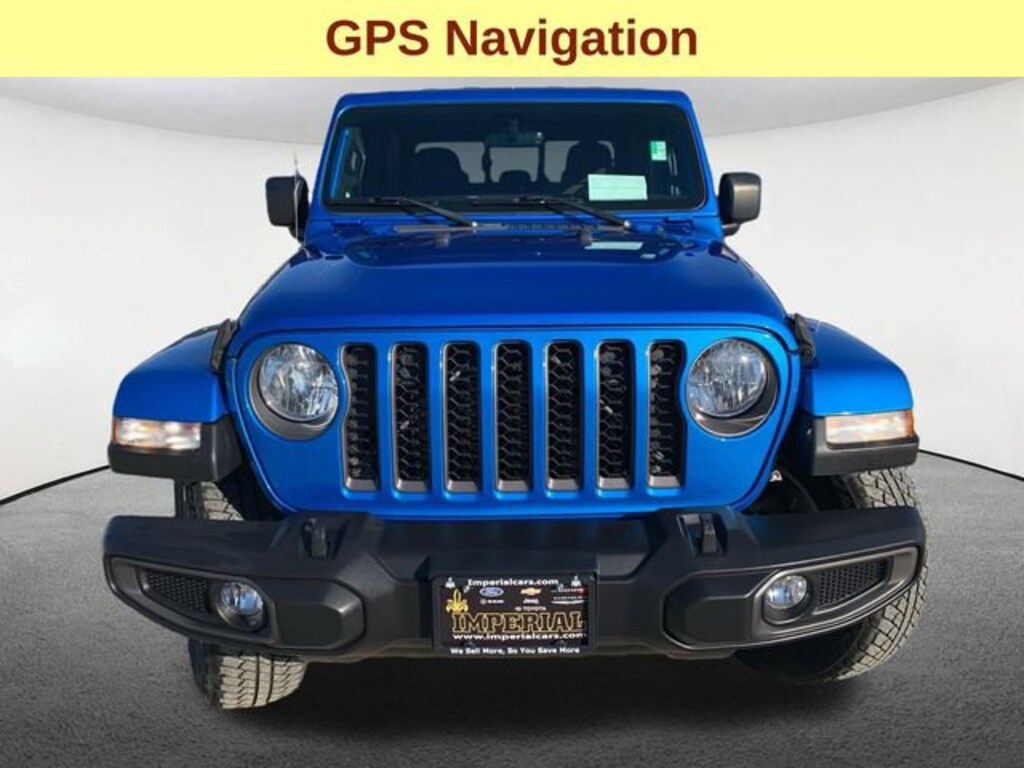 Used 2021 Jeep Gladiator 80th Anniversary Truck Crew Cab