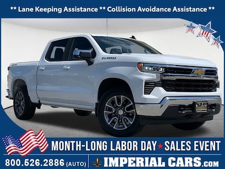 2025 Chevrolet Silverado 1500 LT (2FL) Truck Crew Cab